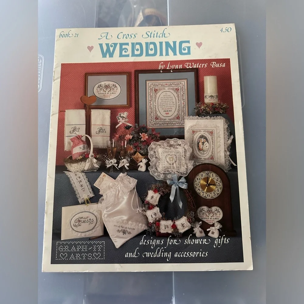 A Cross Stitch Wedding Book 21 Graph-It Arts
